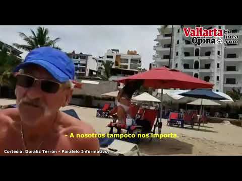 Agreden turistas a reportera por señalarlos de estar en la playa durante cuarentena