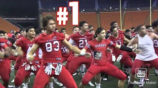 Greatest high school football haka of all time- kahuku red raiders
(hawaii) polynesian classic