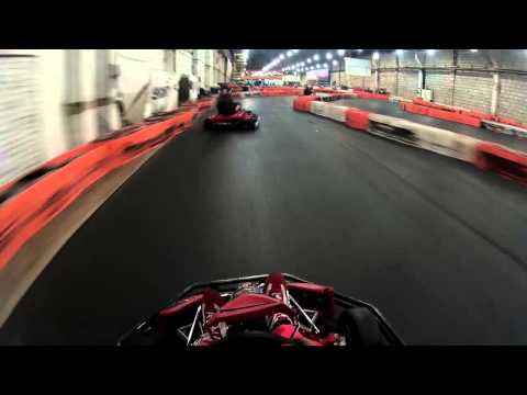 Le Mans karting.