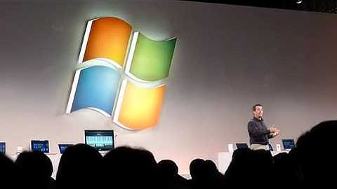 Windows 8 @ Microsoft Partners Preview Part 5