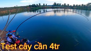 ? Thử thách 12 tiếng tại hồ câu cá bán thiên nhiên hót nhất hiện nay | DUY FISHING SAI GON