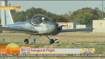 RV-12 Inaugural Flight Pt. 2