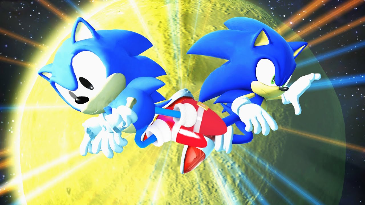 Classic Sonic vs Modern Sonic – Nerds on the Rocks