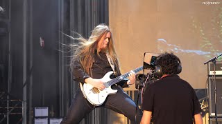 [4k60p] Stratovarius - Dragons - (Matias Kupiainen) Rock Fest Barcelona 2018