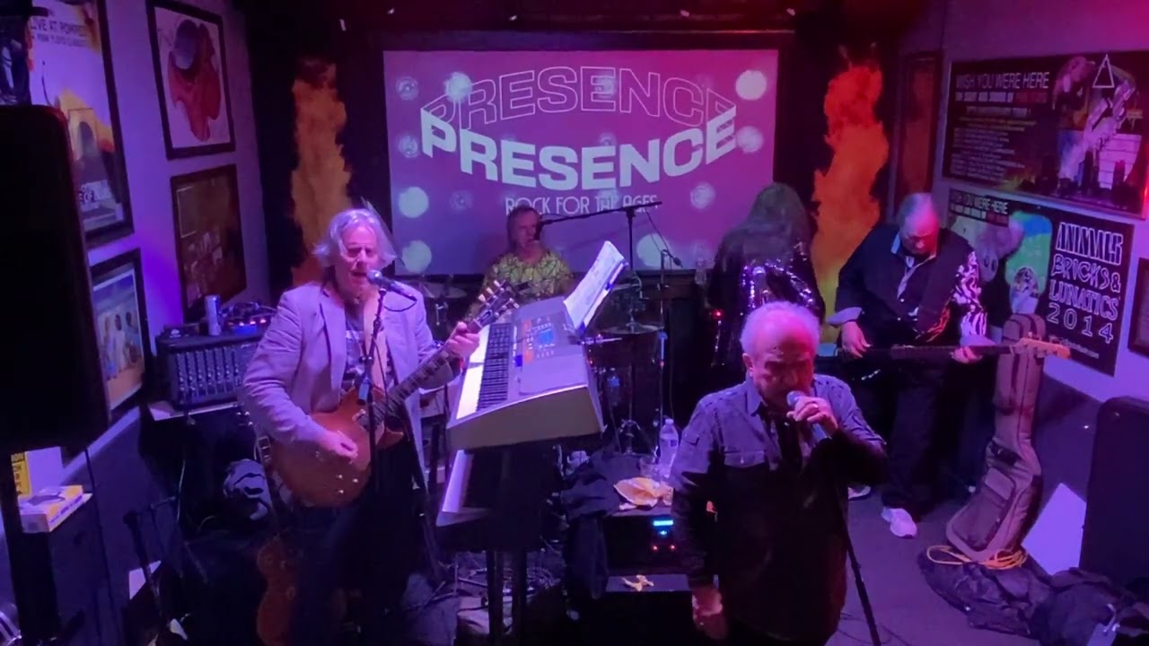 Presence plays I Wanna Be With You Live from The Fairview Tavern!
