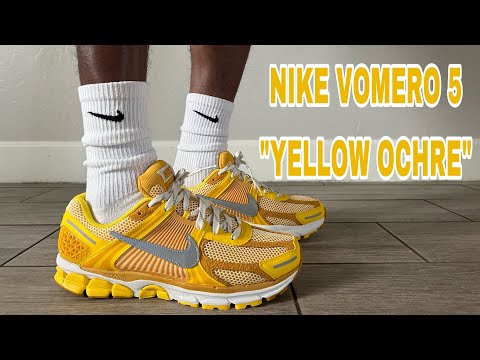 nike vomero yellow orche brand newl Nike Zoom Vomero 5 Ochre Flat Gold HF1553-301 Mens New | eBay main image 4