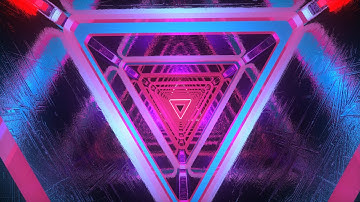 4K Abstract Tunnel VJ Motion Background || 4K Flashing Lights VJ Loop || Free Video Background