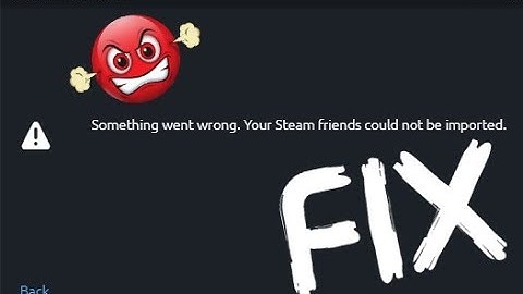 Ubisoft connect can not import steam friends to ubisoft FIX!