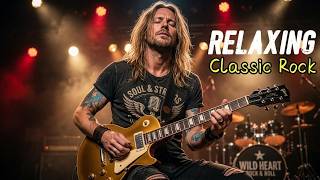 Relaxing Classic Rock Playlist  Best Soft Rock Songs & Legendary Guitar Hits for Chill Nights screenshot 1
