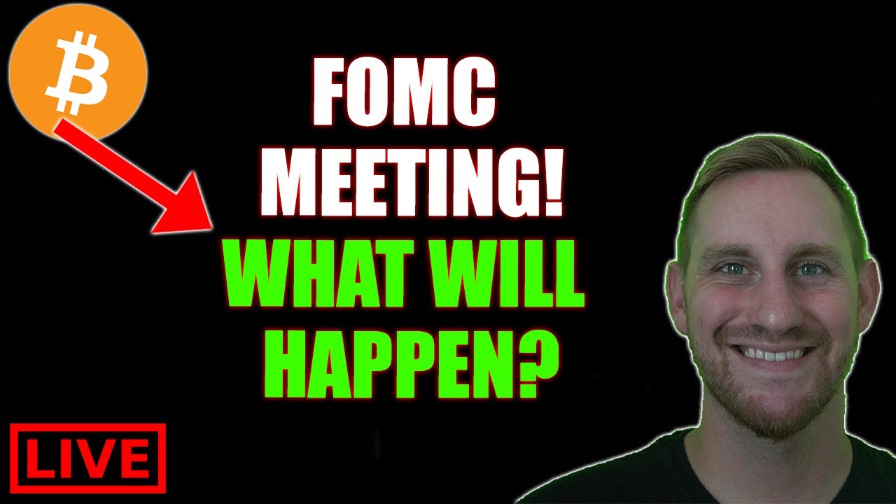 BITCOIN FOMC MEETING STREAM LIVE! - YouTube