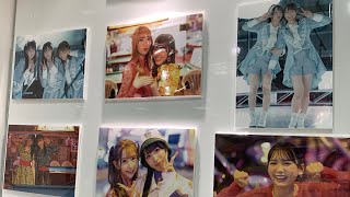 ≠ME 6thシングル「天使は何処へ」 ≒JOY 5th song「今日も君の夢を見たんだ」パネル展