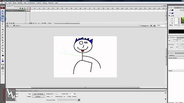 Adobe Flash Tutorial Basic Animation For Beginners Part 1