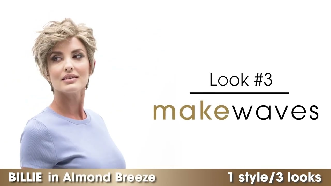 BILLIE by Envy, 1 Look - 3 Styles!