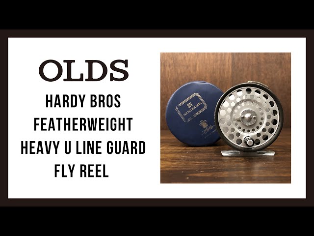 Hardy Bros Featherweight Heavy U Line Guard Fly Reel｜ハーディ