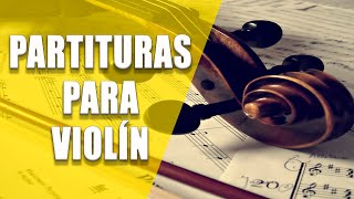 La niña de tus ojos (CIFRADO y PARTITURA para Violin) "FACIL"