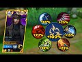 Global clint broken build full crit damage hack for 2024 perfect late game build  100 critical 