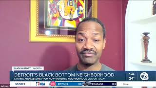 Former Black Bottom resident, historians talk legacy of 'Detroit's forgotten neighborhood'