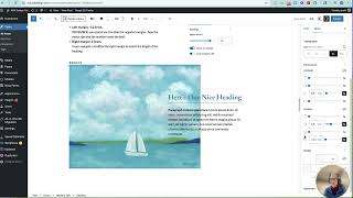 Overlapping Columns With the Media & Text Block
