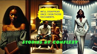 Unaware Of Husbands Evl Planwife Was About To Sign Her Empire T0 Himuntil She Heard The Btrayal