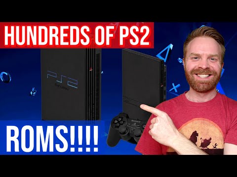 Hundreds of Rare PS2 Roms have been released