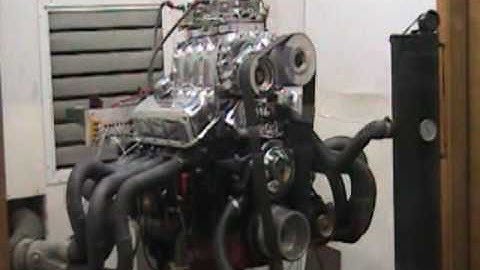 Dyno Blown Big Block for 67 Firebird