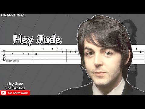 The Beatles - Hey Jude Guitar Tutorial