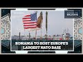 Nato to bolster presence near the black sea with romanian military base