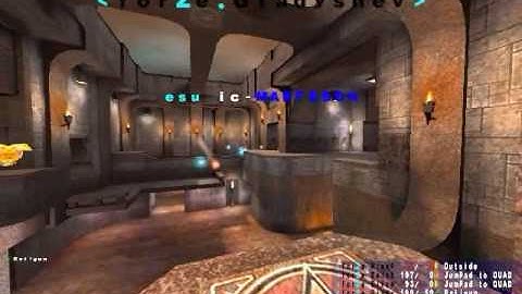 [quake 3 arena] The Champions I & II