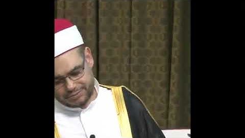 ليلة قرءانية من مسجد منهاج القرءان كرلنتون تكساس  سورة الأحزاب رمضان الصباغ