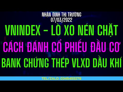hsto stock New Update NHẬN ĐỊNH THỊ TRƯỜNG 07/03/2022: THỊ TRƯỜNG \