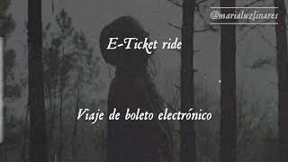 😭 e-ticket - elton john &amp; eddie vedder (lyrics/español) 😭