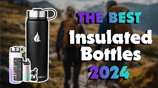 The Top 5 Best Insulated Water Bottles in 2024  Must Watch Before Buying!