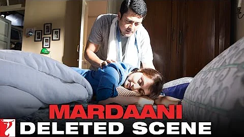 Deleted Scene:6 | Mardaani | Shivani Comes Home & Falls Asleep | Rani Mukerji