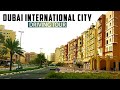 [4K] Drive Around DUBAI INTERNATIONAL CITY | Community Tour