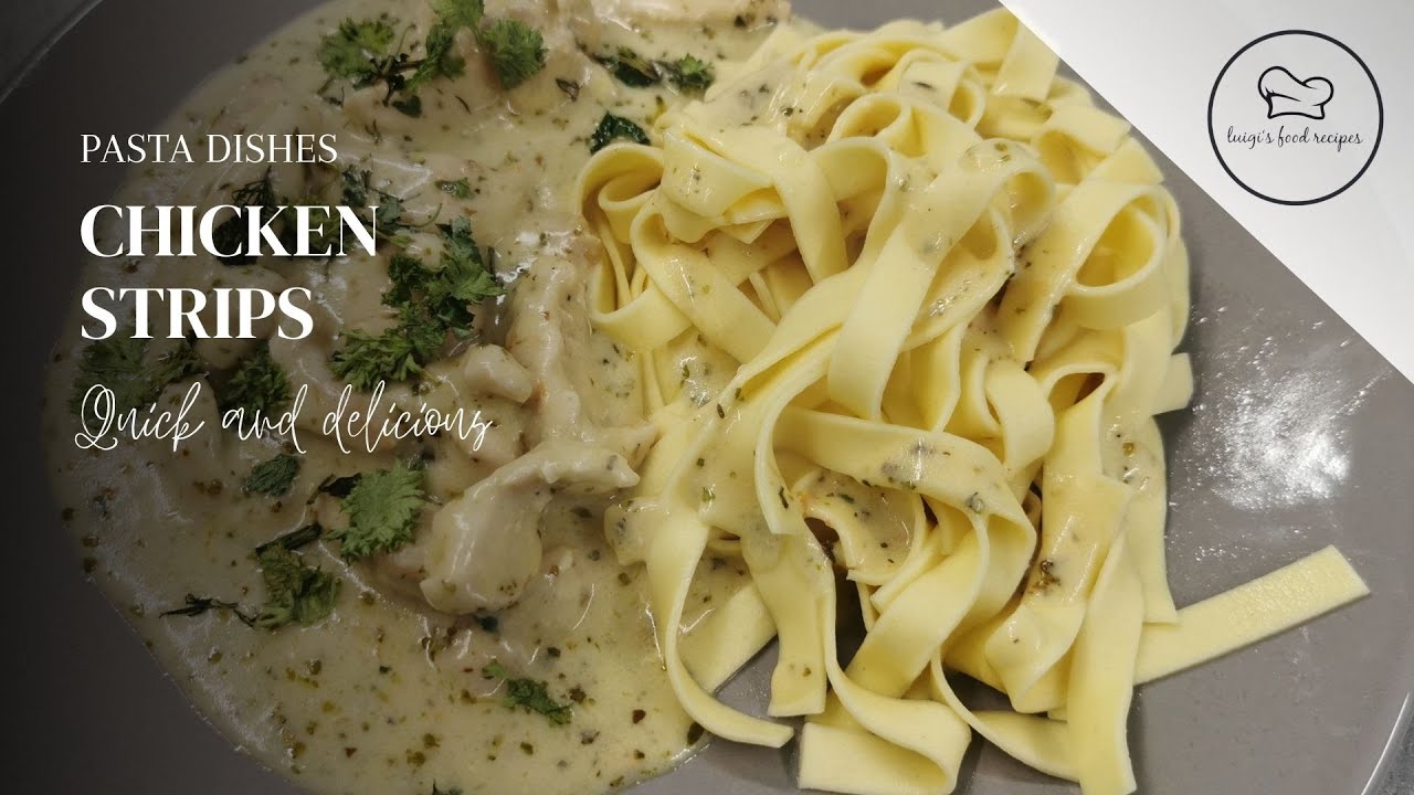 Hähnchengeschnetzeltes in Rahmsauce | Schnelles und leckeres Essen in ... Hähnchengeschnetzeltes in Rahmsauce | Schnelles und leckeres Essen in ...