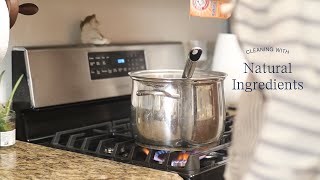 House Cleaning with natural ingredients
