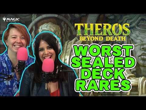 Theros Beyond Death Top 10 WORST Rares For Your Prerelease U0026 Sealed Deck | Magic The Gathering | MTG