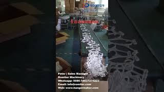 Automatic Plastic Hanger Pants Clip Assembling Making Machine