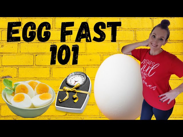 Egg Fast Basics