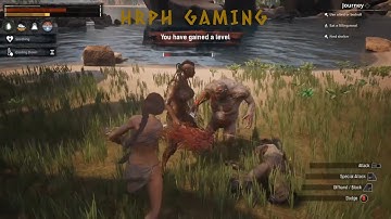 Getting Started Near Noob River - Conan Exiles, Xbox Single Player [E1]