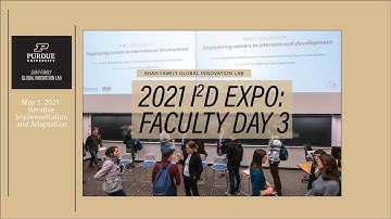 2021 Shah Lab I2D Exposition - Faculty Day 3