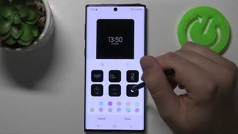 How to Customize Always On Display on SAMSUNG Galaxy Note 10 – Set Up AOD