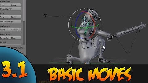 Basic Moves: Universal Fighting Engine 2 Game Creation Part 3.1
