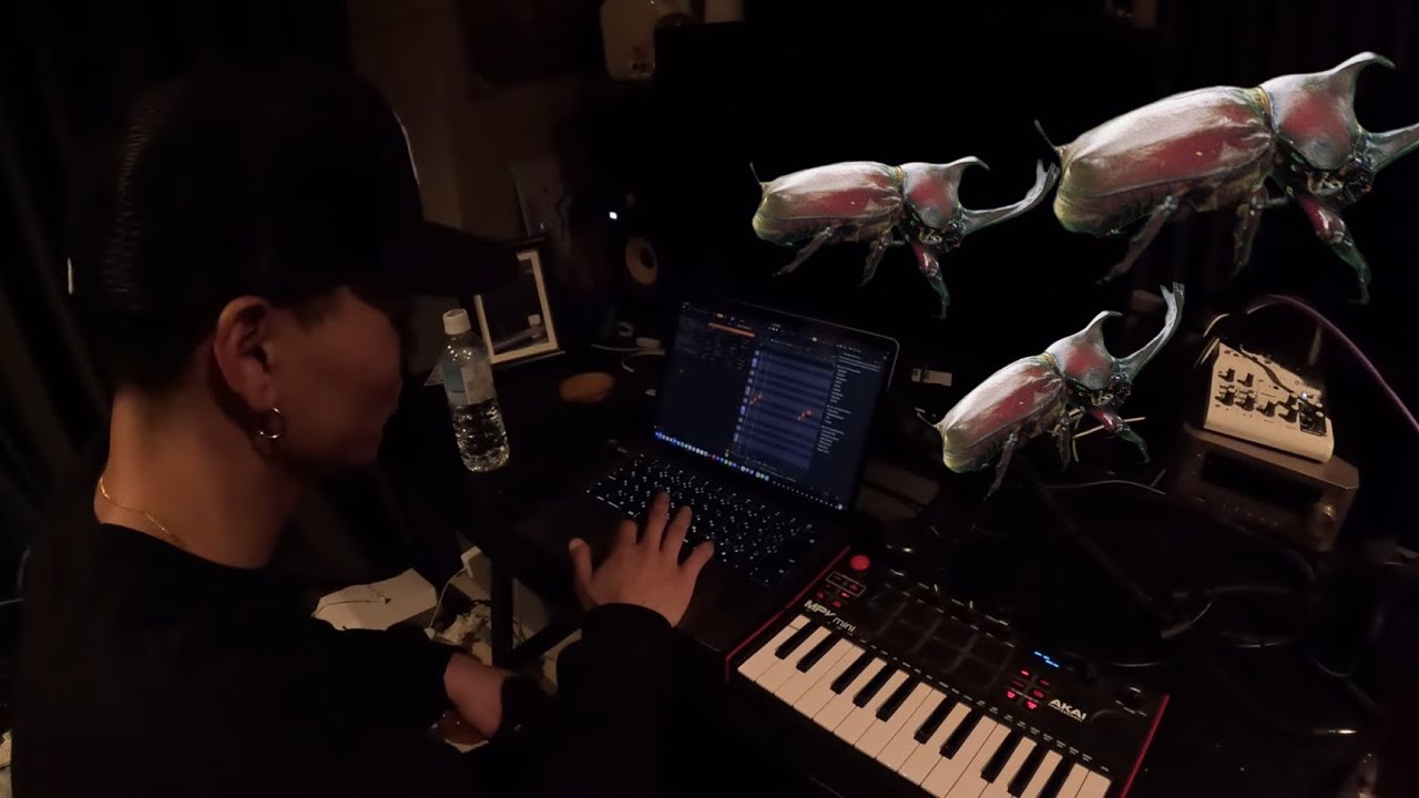 R¥（RYUSEI）のBEATLEMAKE with MICHELIN SEQ