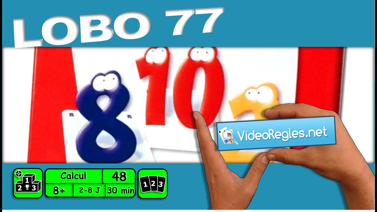 La vidéorègle du jeu  Lobo 77  par Yahndrev (#48) 