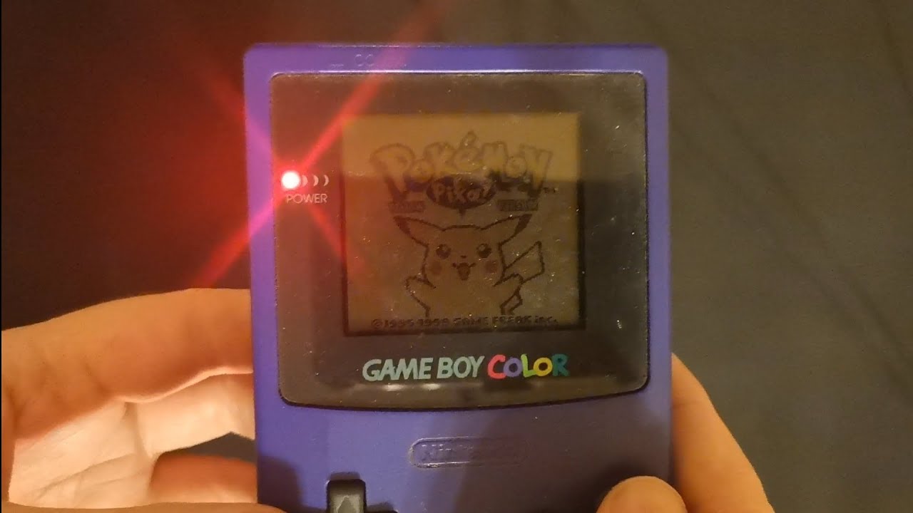5 year anniversary of the time I came home from work to find my dog chewed  my og Pokemon yellow and og GBA SP. Both of which I was the original owner