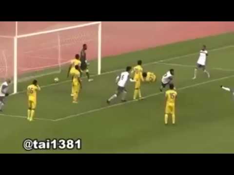 أهداف لقاء الطائي والعروبة بحائل وانتهت لصالح الطائي 0 2 زياد الجراد ومشاري جديع 