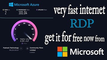Create a Windows Server 2022 Virtual Machine in Azure RDP