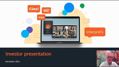 Interprefy - global leader in Remote Simultaneous Interpreting