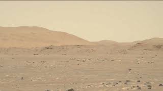 Perseverance Rovers Mastcam-Z Captures Ingenuitys Third Flight